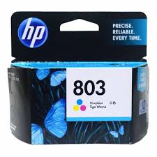 Ink Cartridge HP 803 Colour